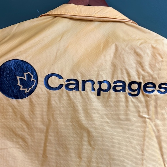 Outer Boundary XL RN 101578 Jacket Yellow Canadapages - Picture 3 of 8